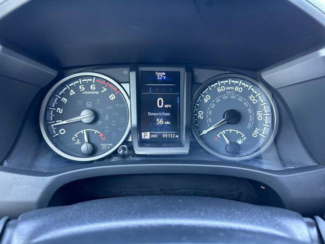 used 2022 Toyota Tacoma car, priced at $41,870