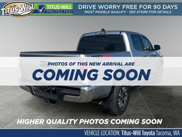 used 2022 Toyota Tacoma car, priced at $43,246