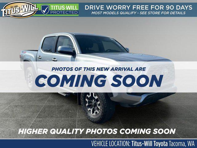 used 2022 Toyota Tacoma car, priced at $43,246