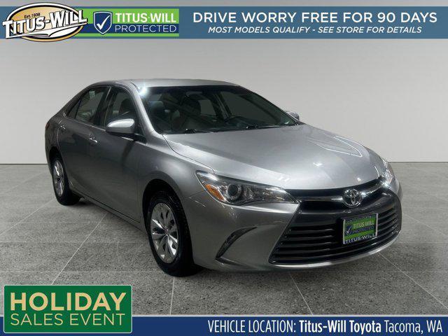 used 2015 Toyota Camry car, priced at $13,999