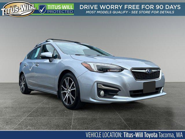 used 2018 Subaru Impreza car, priced at $20,999