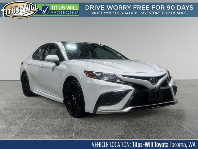 used 2023 Toyota Camry car, priced at $33,999