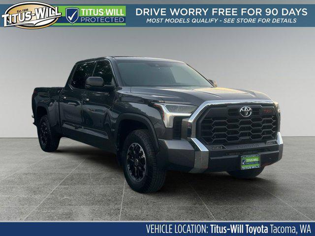 used 2022 Toyota Tundra car, priced at $45,999