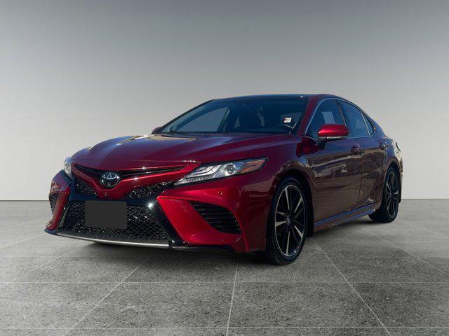 used 2018 Toyota Camry car, priced at $25,985