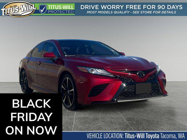 used 2018 Toyota Camry car, priced at $25,985