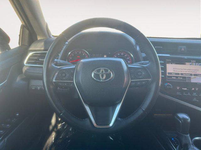 used 2018 Toyota Camry car, priced at $25,985