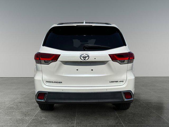 used 2019 Toyota Highlander car, priced at $36,510