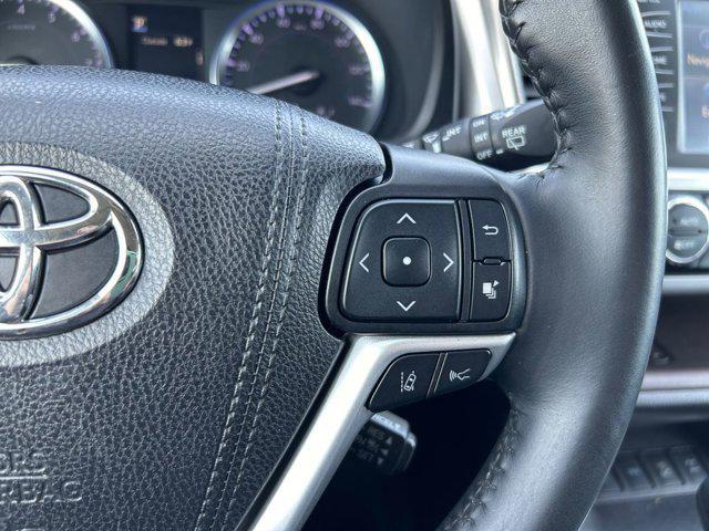 used 2019 Toyota Highlander car, priced at $36,510