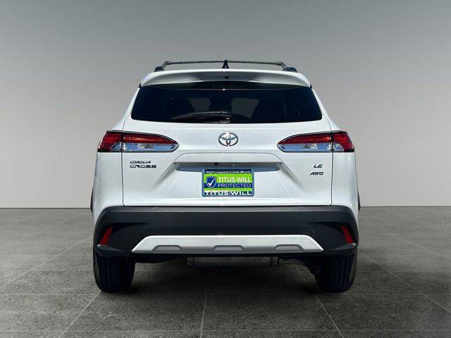 new 2025 Toyota Corolla Cross car, priced at $32,369