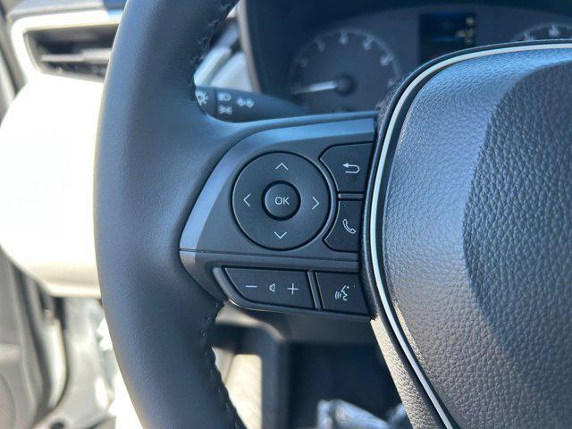 new 2025 Toyota Corolla Cross car, priced at $32,369