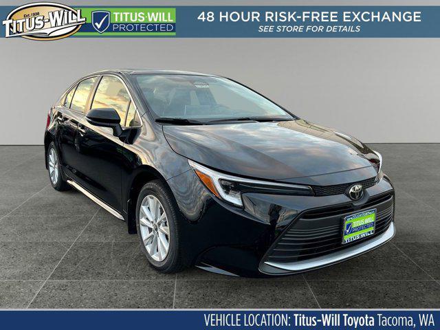 new 2026 Toyota Corolla Hybrid car, priced at $30,804