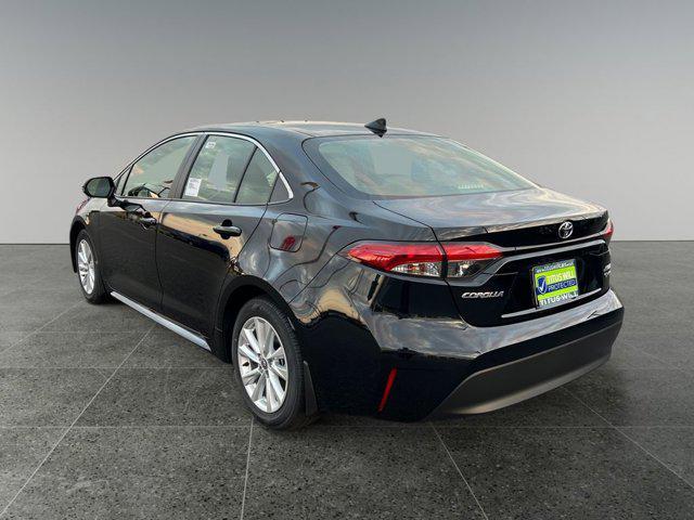 new 2026 Toyota Corolla Hybrid car, priced at $30,804