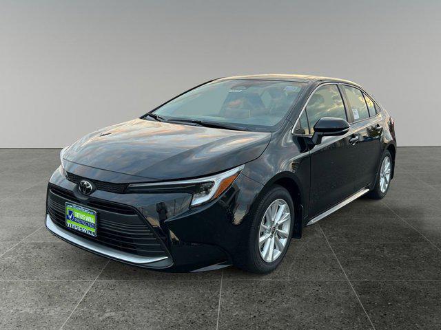 new 2026 Toyota Corolla Hybrid car, priced at $30,804