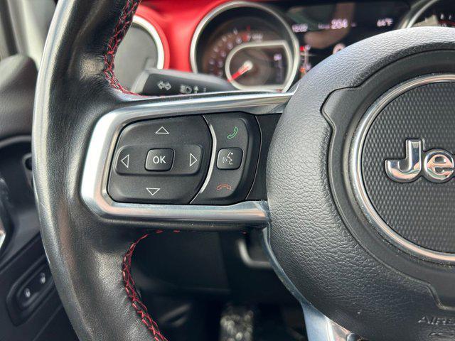 used 2021 Jeep Wrangler Unlimited car, priced at $43,999