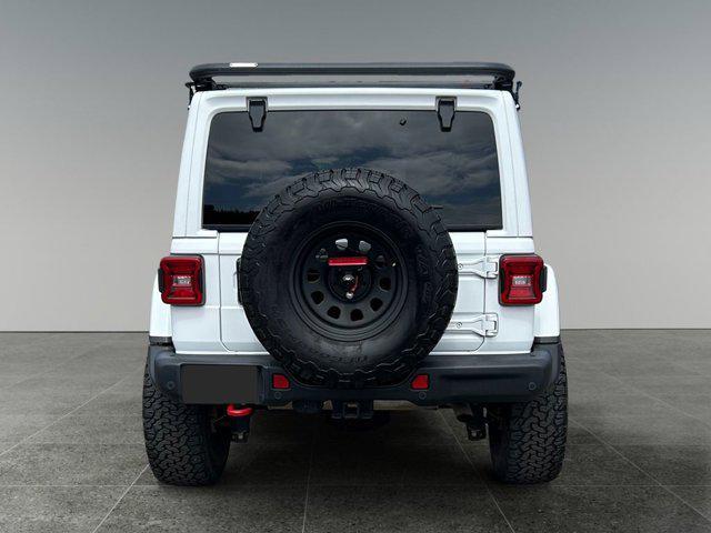 used 2021 Jeep Wrangler Unlimited car, priced at $43,999