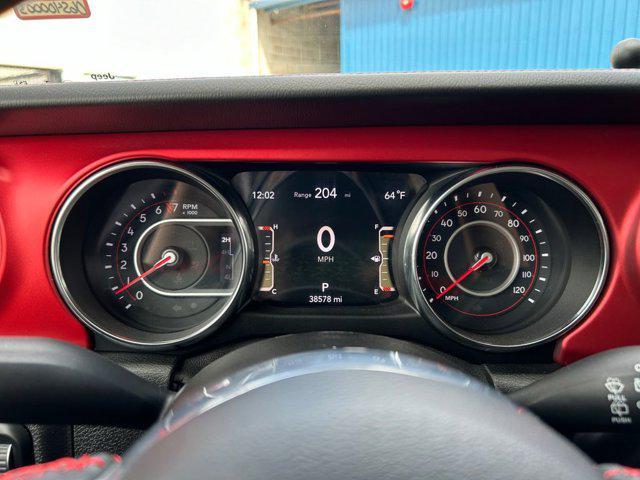 used 2021 Jeep Wrangler Unlimited car, priced at $43,999
