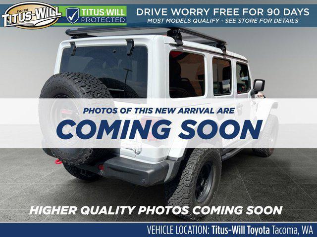 used 2021 Jeep Wrangler Unlimited car, priced at $43,999