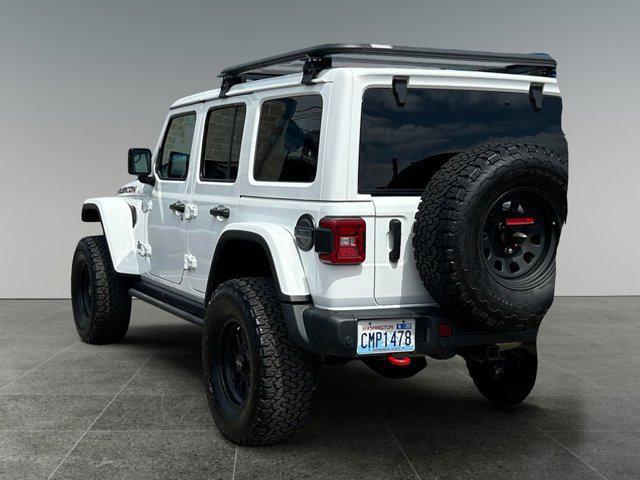 used 2021 Jeep Wrangler Unlimited car, priced at $43,999