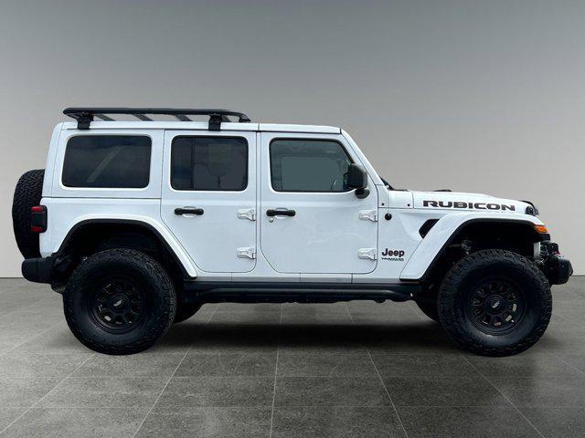 used 2021 Jeep Wrangler Unlimited car, priced at $43,999