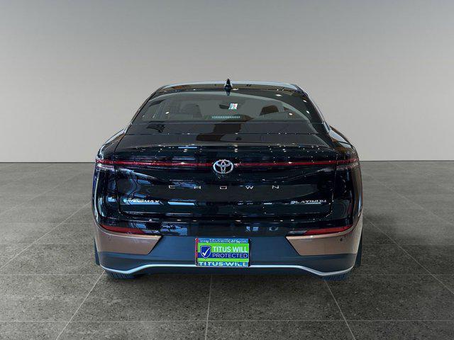 new 2025 Toyota Crown car, priced at $53,669