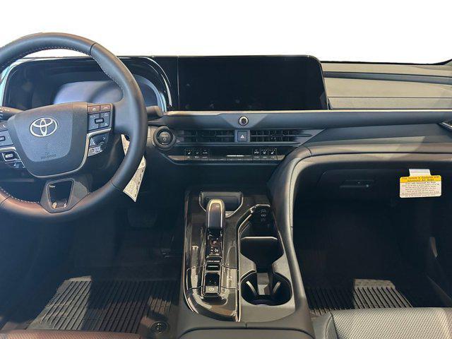 new 2025 Toyota Crown car, priced at $53,669