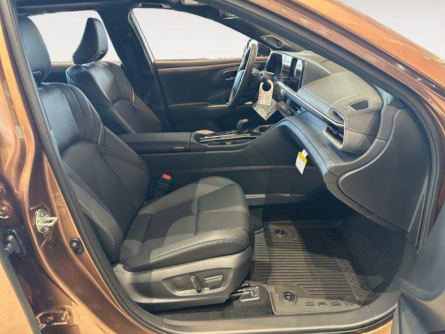 new 2025 Toyota Crown car, priced at $53,669