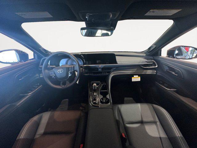 new 2025 Toyota Crown car, priced at $53,669