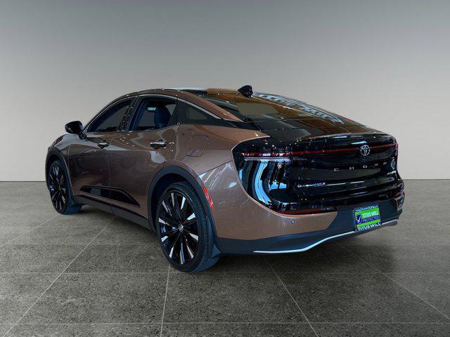 new 2025 Toyota Crown car, priced at $53,669