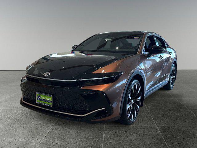 new 2025 Toyota Crown car, priced at $53,669