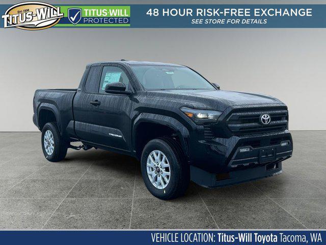 new 2025 Toyota Tacoma car, priced at $37,999