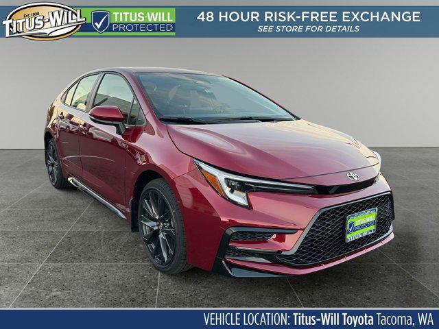 new 2026 Toyota Corolla Hybrid car, priced at $29,608