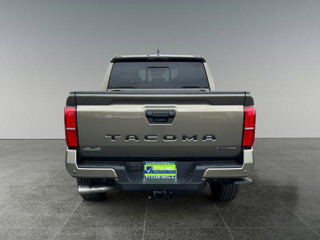 new 2025 Toyota Tacoma car, priced at $58,012