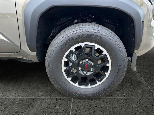 new 2025 Toyota Tacoma car, priced at $58,012
