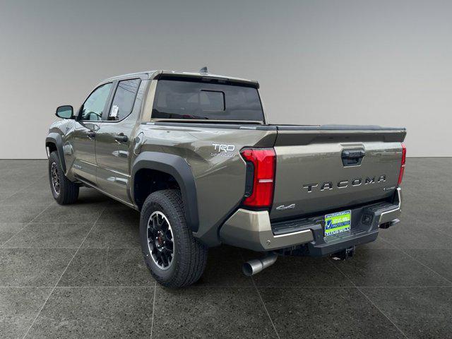 new 2025 Toyota Tacoma car, priced at $58,012