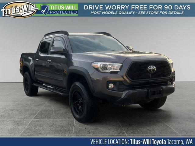 used 2018 Toyota Tacoma car, priced at $34,999