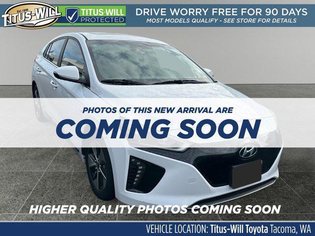 used 2019 Hyundai Ioniq EV car, priced at $14,987