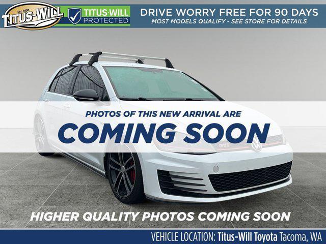 used 2017 Volkswagen Golf GTI car, priced at $19,999