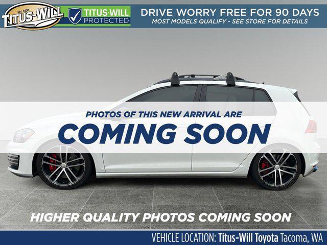 used 2017 Volkswagen Golf GTI car, priced at $19,999