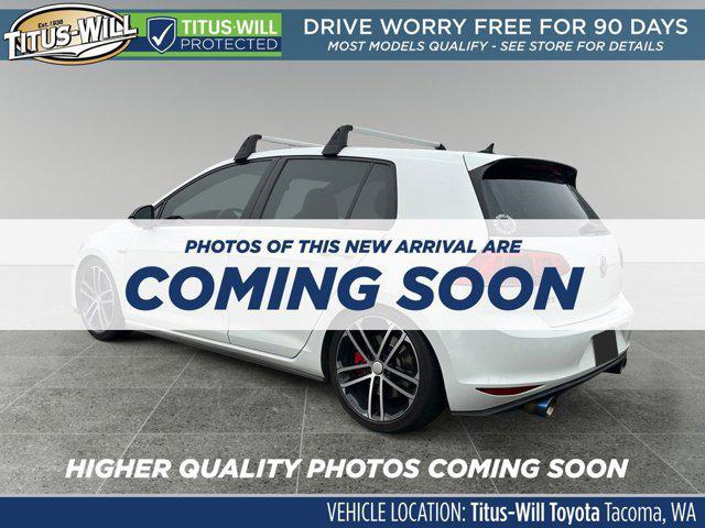 used 2017 Volkswagen Golf GTI car, priced at $19,999