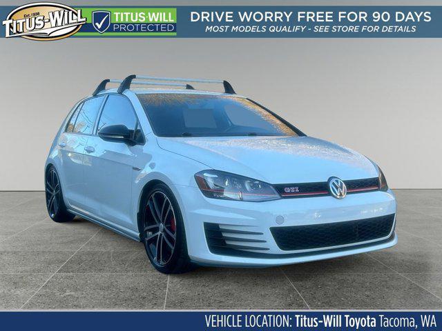 used 2017 Volkswagen Golf GTI car, priced at $17,524