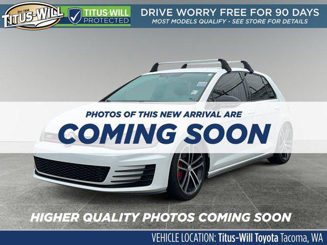 used 2017 Volkswagen Golf GTI car, priced at $19,999