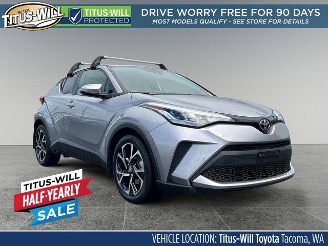 used 2020 Toyota C-HR car, priced at $22,297
