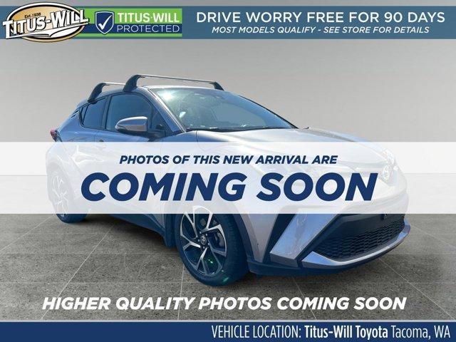 used 2020 Toyota C-HR car, priced at $22,999