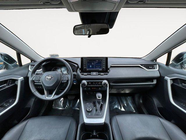 used 2022 Toyota RAV4 Hybrid car, priced at $40,999