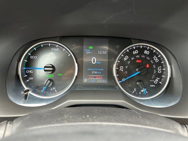 used 2022 Toyota RAV4 Hybrid car, priced at $40,999