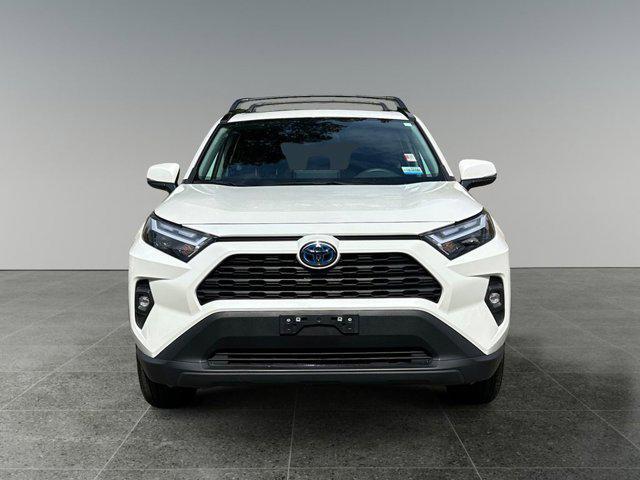 used 2022 Toyota RAV4 Hybrid car, priced at $40,999