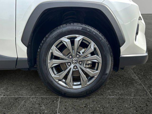 used 2022 Toyota RAV4 Hybrid car, priced at $40,999