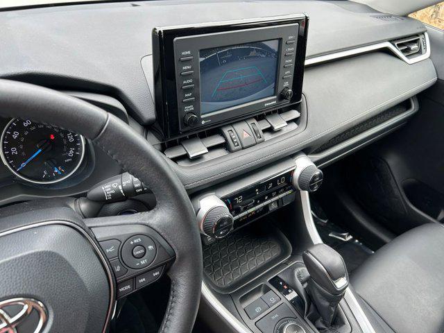 used 2022 Toyota RAV4 Hybrid car, priced at $40,999