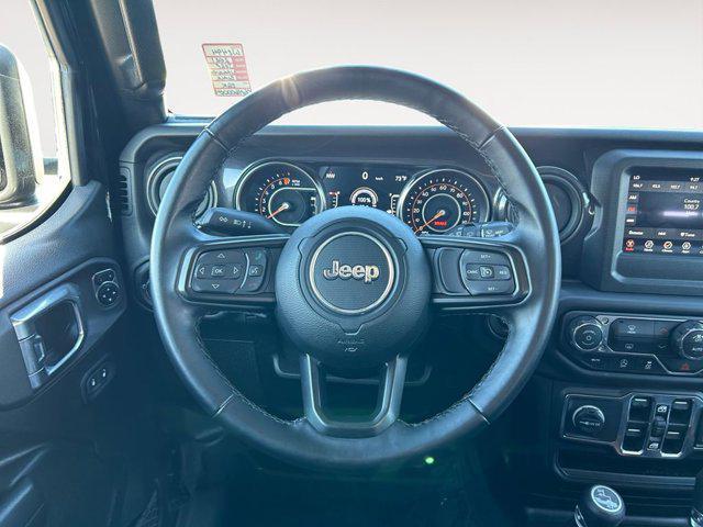 used 2021 Jeep Wrangler Unlimited car, priced at $35,558