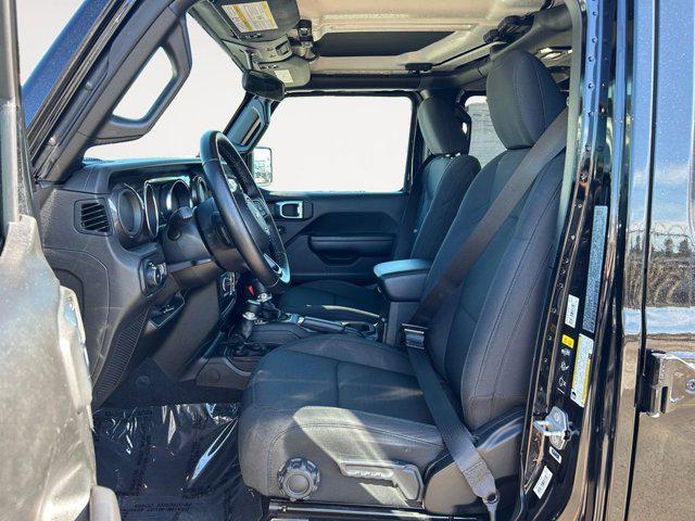 used 2021 Jeep Wrangler Unlimited car, priced at $35,558